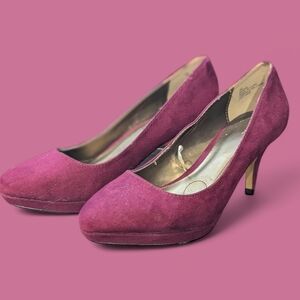 George Fuchsia Women's Heels